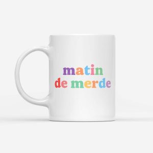 Mug céramique Matin de Merde, Thomas Gravereau