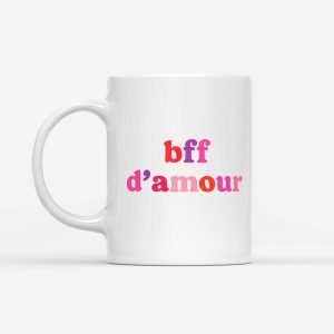 Mug céramique BFF d’Amour, Thomas Gravereau