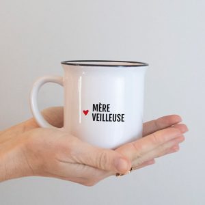 Mug céramique «Maman Veilleuse» Bibiche fait son Cirque
