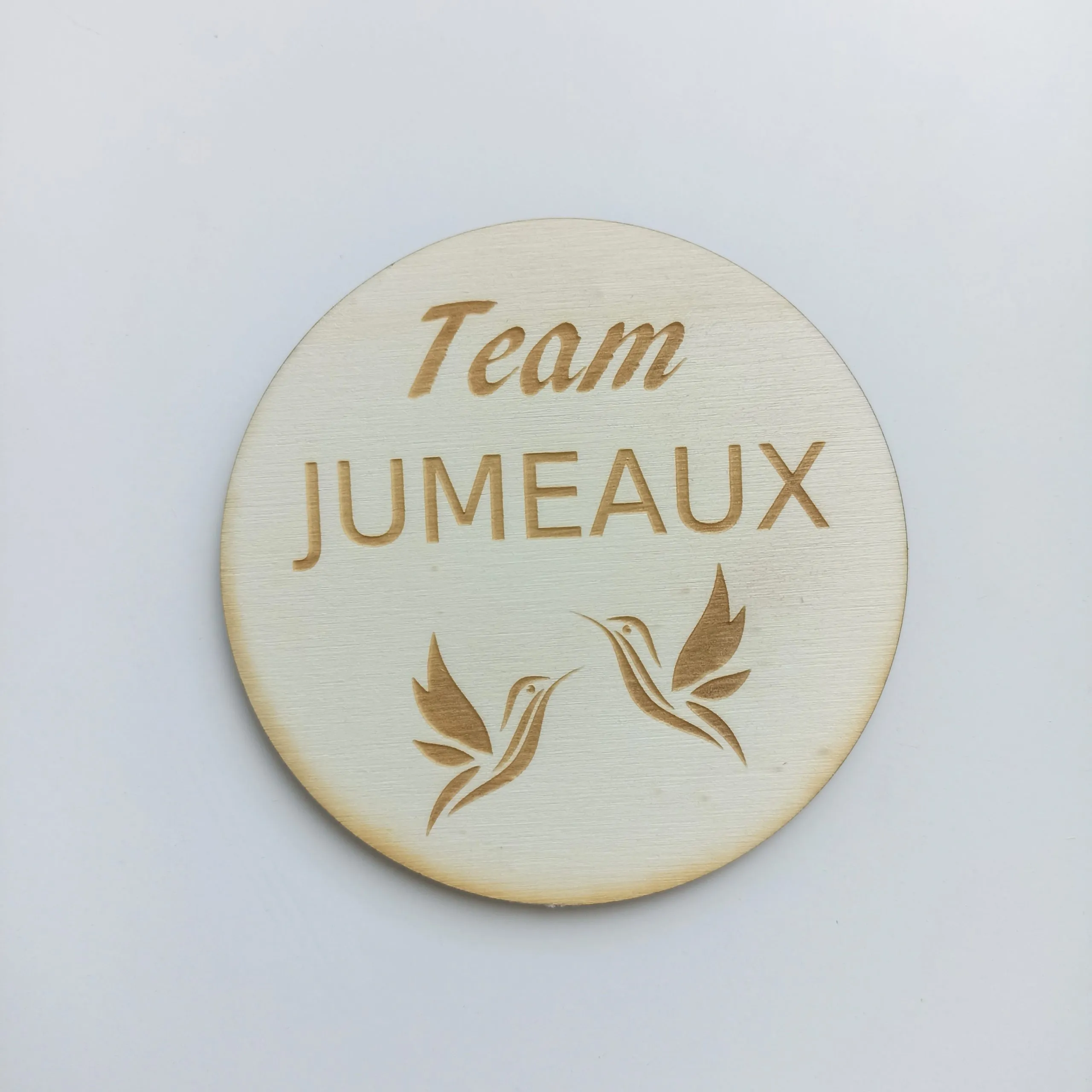 Carte étape « Team jumeaux » Colibri