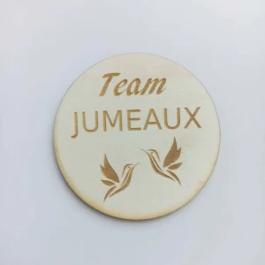 Carte étape « Team jumeaux » Colibri