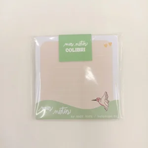 Bloc note Colibri