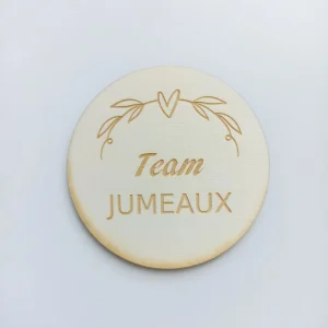 Carte étape « Team jumeaux » Coeur