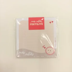 Bloc note Fertilité