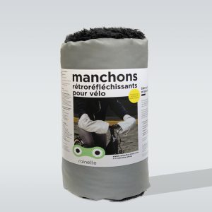 Paire de Manchons rétroréfléchissants pour vélo, Rainette