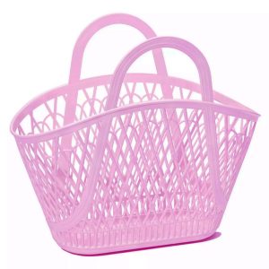 Panier rétro Betty Sunjellies, Mauve