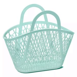 Panier rétro Betty Sunjellies, Vert Menthe