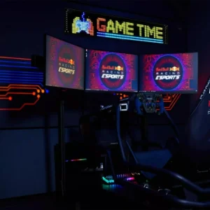 Panneau lumineux extérieur rechargeable pour événement – Éclairage LED nomade, autonome & impact visuel garanti