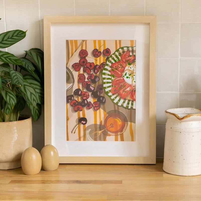 Set Peinture au Numéro Petit Pinceau, La Dolce Vita – Image 3