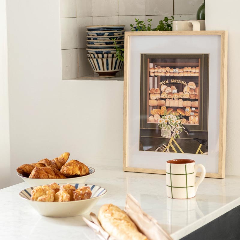 Set Peinture au Numéro Petit Pinceau, Boulangerie Parisienne – Image 4