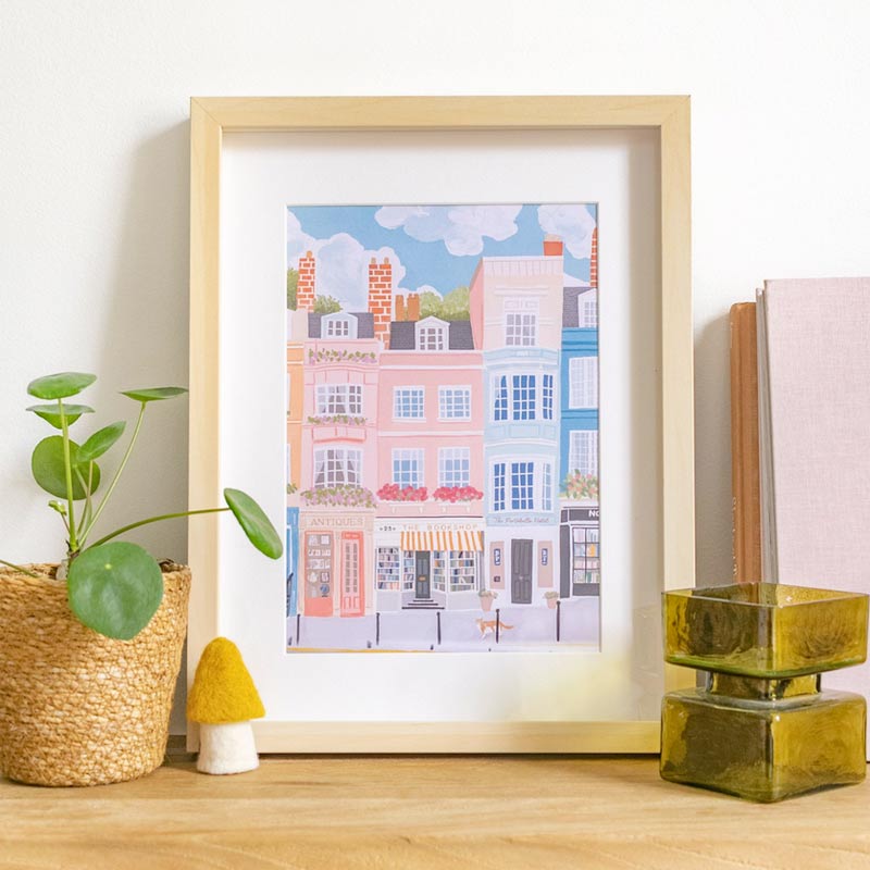 Set Peinture au Numéro Petit Pinceau, Notting Hill – Image 3