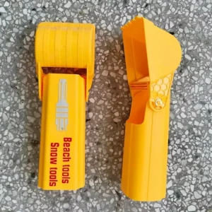 Pelle à sable manuelle – Jeu sensoriel pour enfants – Motricité fine et aventure créative en plein air