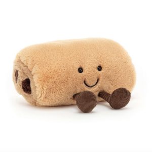 Peluche Amuseable Pain au Chocolat, Jellycat
