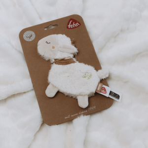 Peluche bruissante bébé