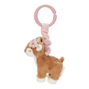 Peluche Faon vibrante à suspendre, Fairy Garden, Little Dutch