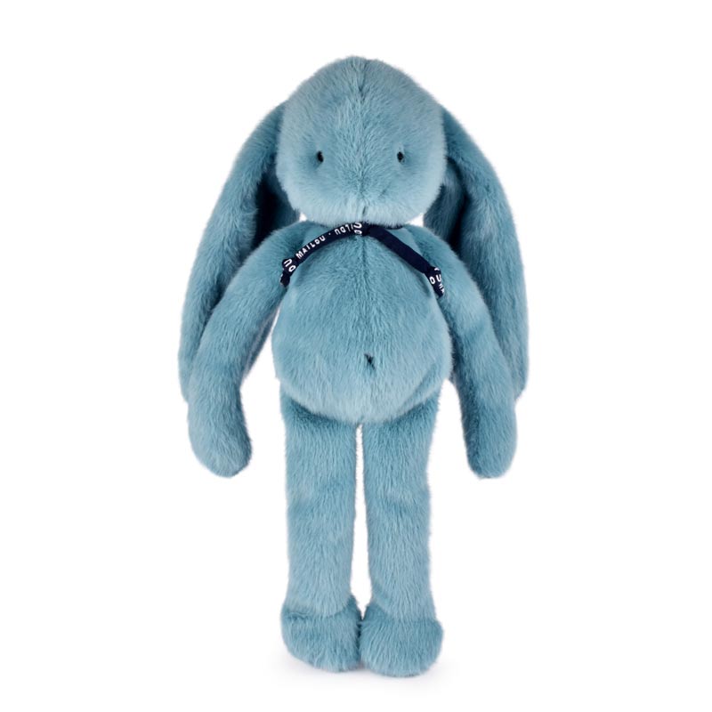 Peluche Lapin 37cm Bleu Lagon, Mailou Tradition – Image 2