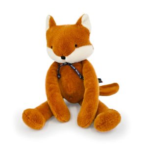 Peluche Renard roux 37cm, Mailou Tradition