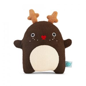 Peluche Ricemousse le renne de Noël de Noodoll