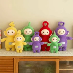 Peluche teletubbies – Compagnon doux et rassurant pour enfants – Cadeau idéal dès la naissance