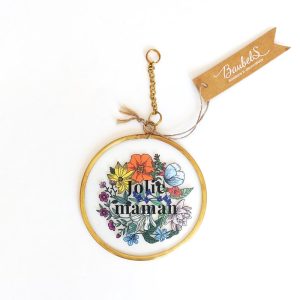 Cadre mural kiko Jolie Maman, Baubels