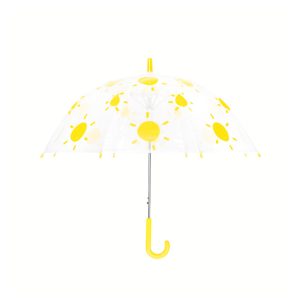 Parapluie Enfant transparent imprimés Soleil, Mathilde Cabanas