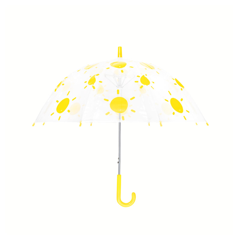 Parapluie Enfant transparent imprimés Soleil, Mathilde Cabanas
