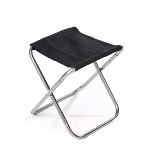 Petit tabouret pliant campign – Ultra léger et compact pour le camping, pêche ou randonnée – Confort instantané partout