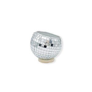 Cache-pot Boule Disco, 10 cm, Winkee