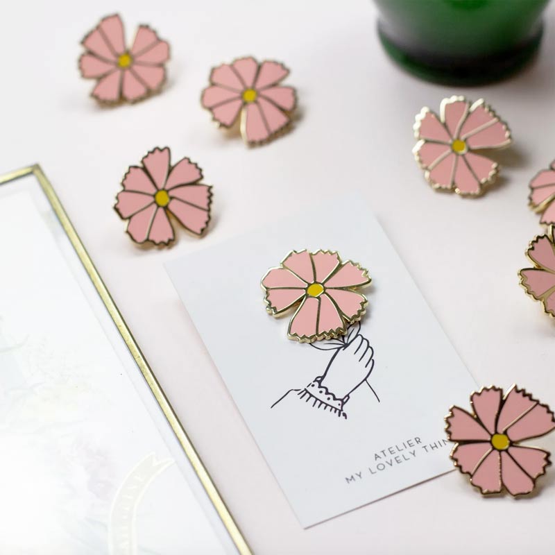 Pin’s fleur de Cosmos, My Lovely Thing – Image 2