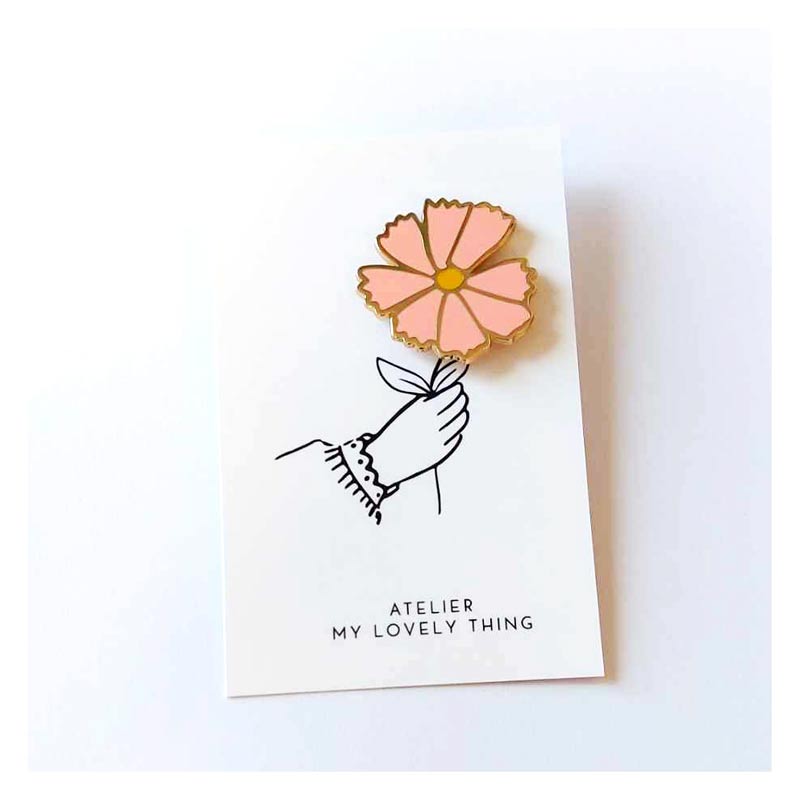 Pin’s fleur de Cosmos, My Lovely Thing