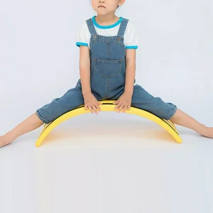 Planche d&rsquo;équilibre enfant – Développe motricité et équilibre naturellement – Jeu éducatif en bois dès 18 mois