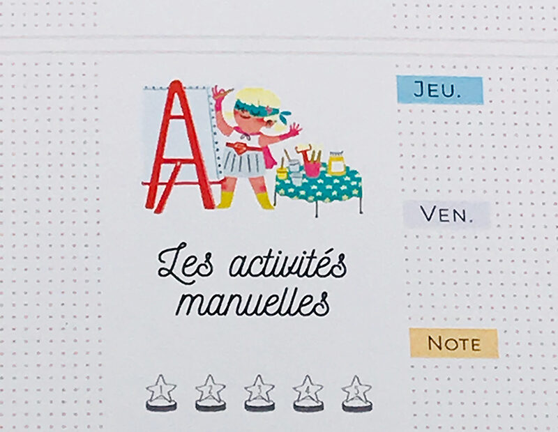 Planning d’activités nounou – Image 5