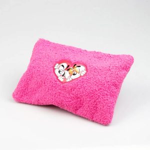 Pochette peluche zippée, Diddl is back
