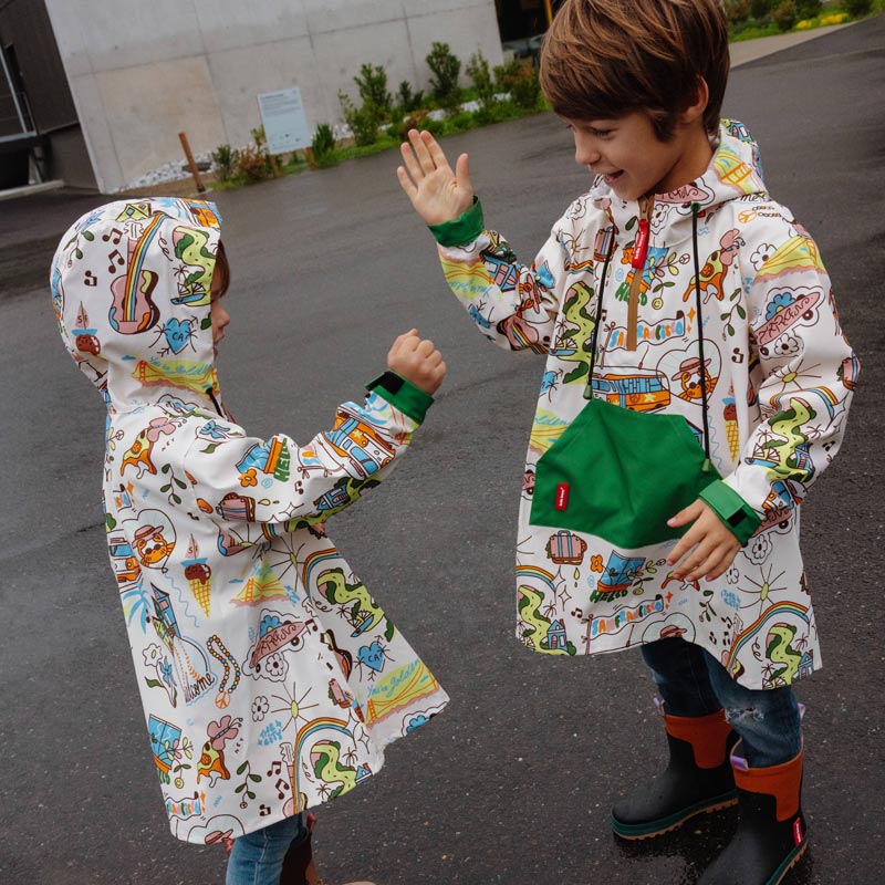 Poncho de Pluie enfant San Francisco, Hello Hossy – Image 5