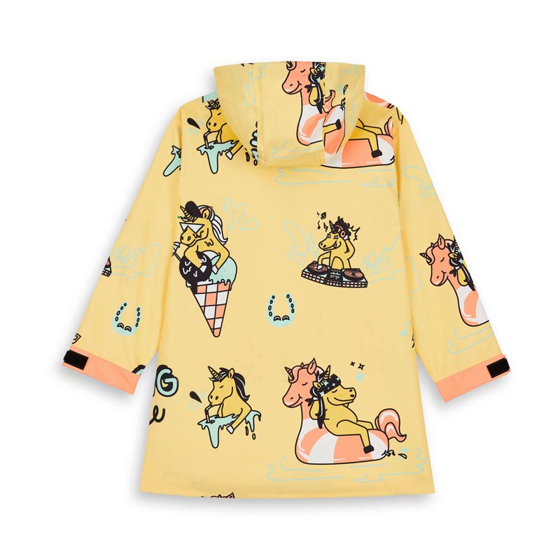 Poncho de Pluie enfant Licorne, Hello Hossy – Image 2