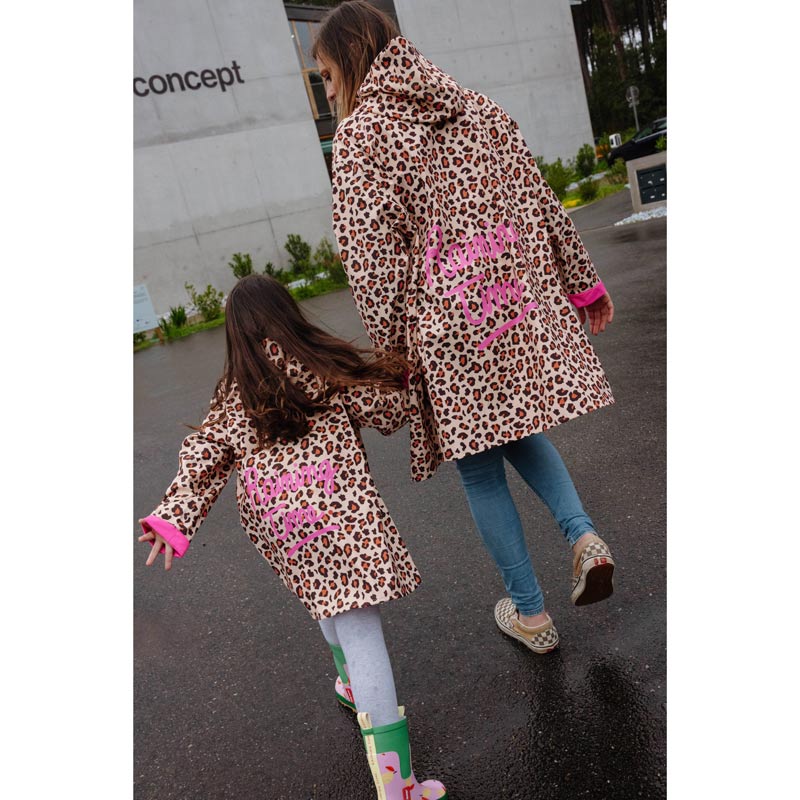 Poncho de Pluie adulte Léopard #6, Hello Hossy – Image 5