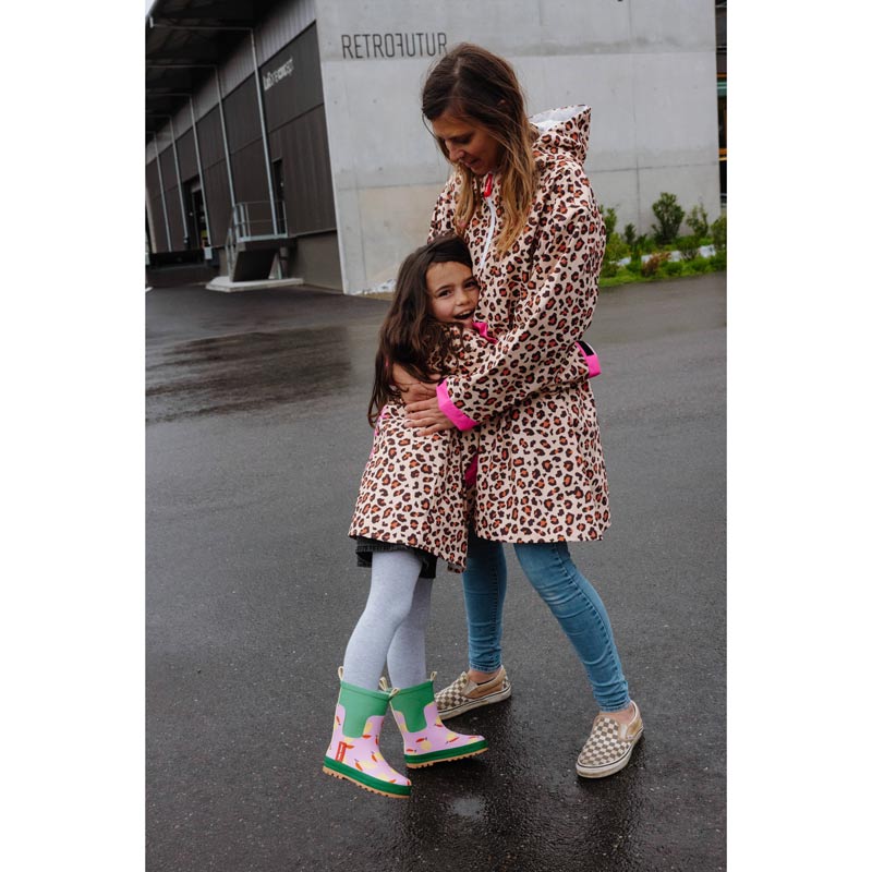 Poncho de Pluie adulte Léopard #6, Hello Hossy – Image 4