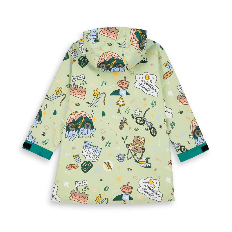 Poncho de Pluie enfant Mountain Ride, Hello Hossy – Image 2