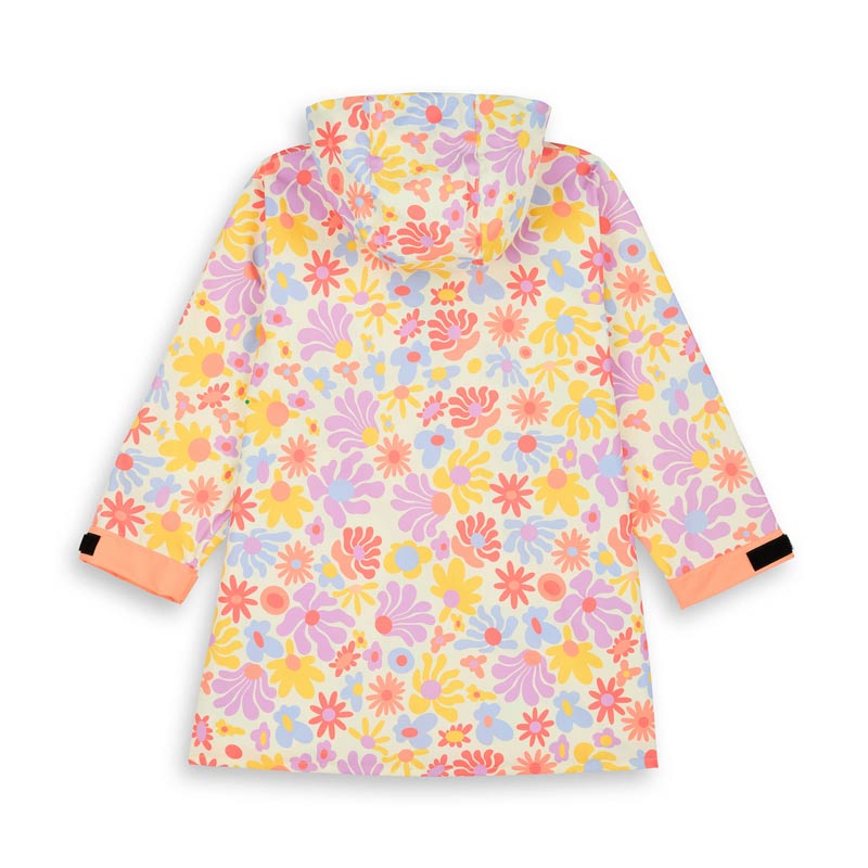 Poncho de Pluie enfant Retro Flowers, Hello Hossy – Image 2
