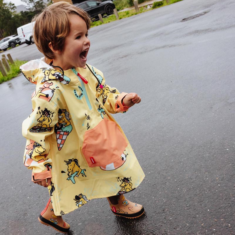 Poncho de Pluie enfant Licorne, Hello Hossy – Image 4