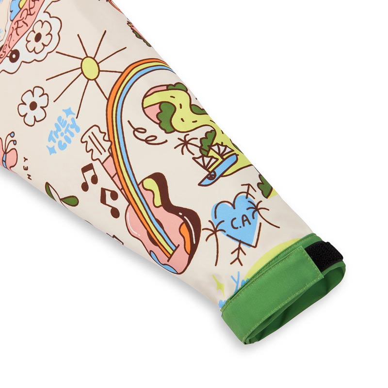 Poncho de Pluie enfant San Francisco, Hello Hossy – Image 3