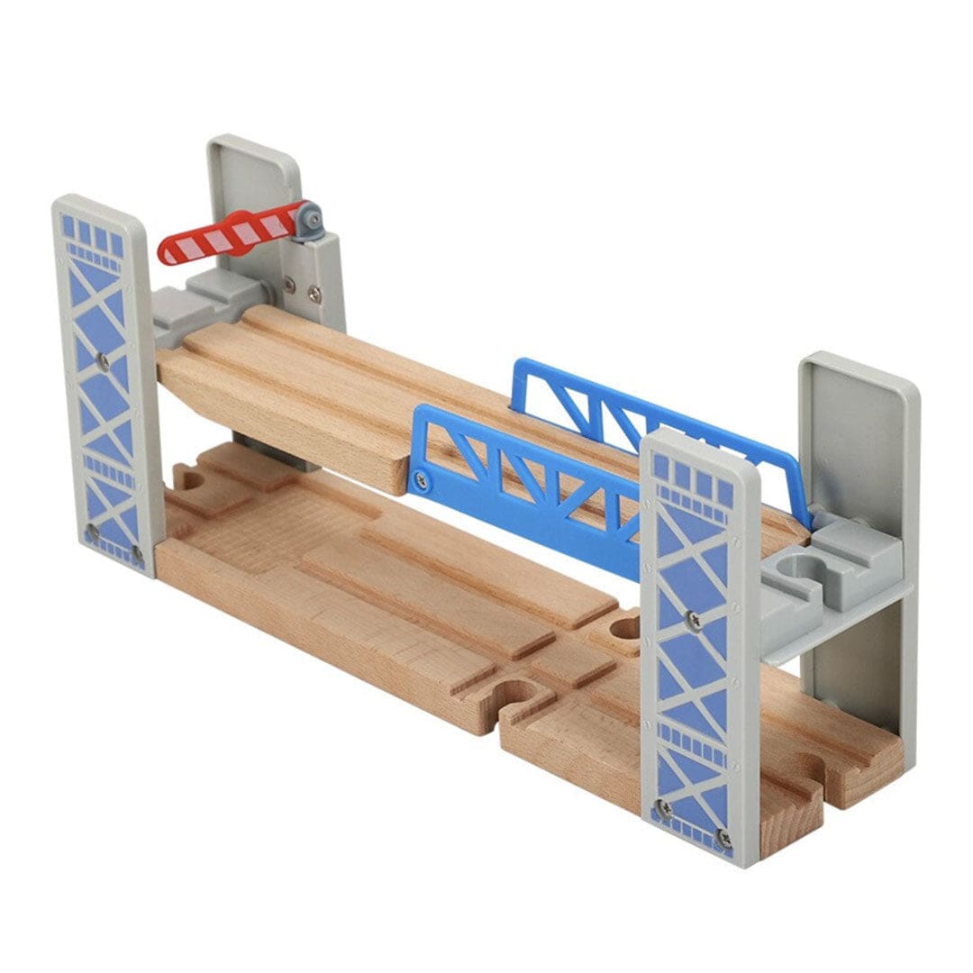 Pont pour Train en Bois