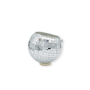 Cache-pot Boule Disco, 15 cm, Winkee