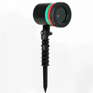 Projecteur ciel étoilé laser usage extérieur – Ambiance féerique instantanée jardin ou façade – Étanche, idéal fêtes et soirées