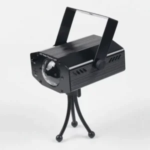 Projecteur extérieur led effet vague colorée – Ambiance féerique instantanée pour jardin, terrasse ou fêtes – Étanche et facile à installer