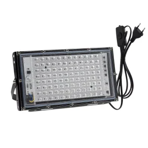 Projecteur lumière noire uv pour fête – Ambiance fluorescente garantie pour soirées, anniversaires et événements fluorescents