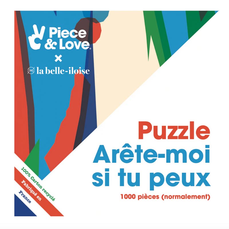 Puzzle 1000 pièces «Arête-moi si tu peux», Piece and Love – Image 2