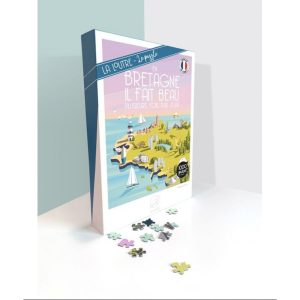 Puzzle 1000 pièces Bretagne La Loutre