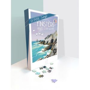 Puzzle 1000 pièces Finistère, La Loutre