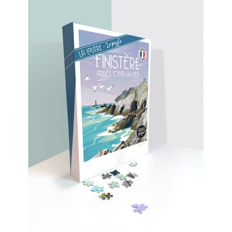 Puzzle 1000 pièces Finistère, La Loutre